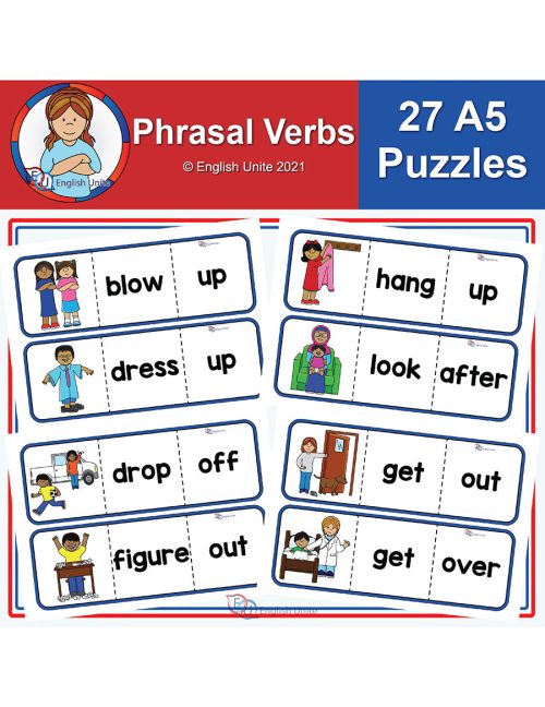 puzzles - phrasal verbs