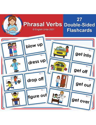 flashcards - phrasal verbs