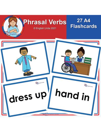 flashcards - a4 phrasal verbs