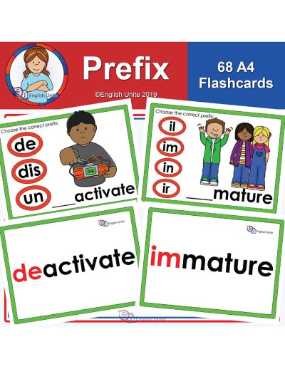 flashcards - prefix a4