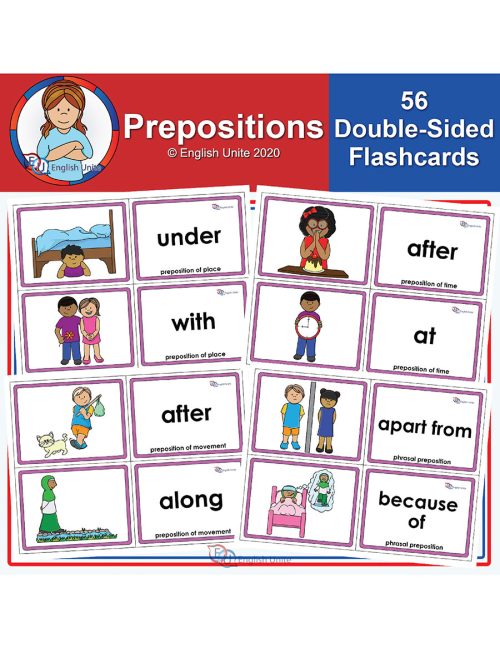 flashcards - prepositions
