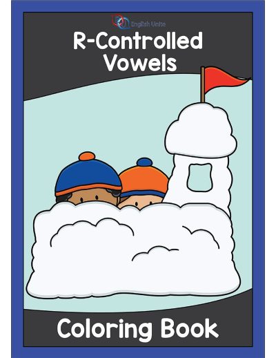 coloring book - r-controlled vowels