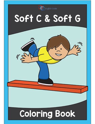 coloring book - soft c and g