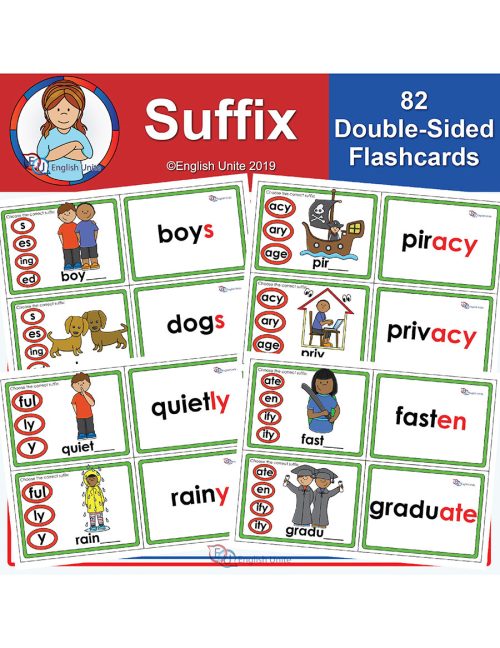 flashcards - suffix