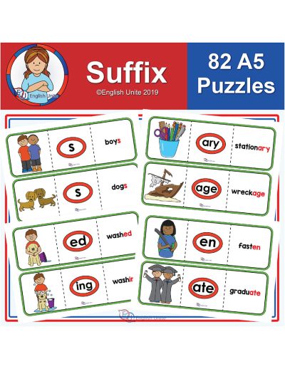 puzzles - suffix
