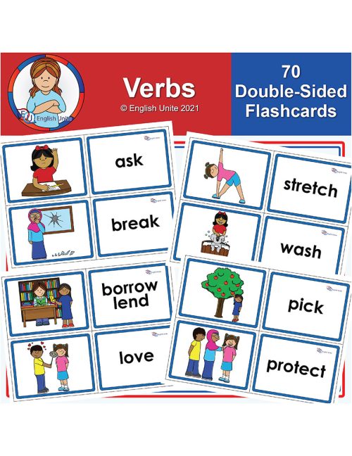 flashcards - verbs