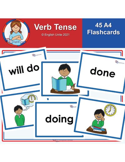 flashcards - a4 verb tense
