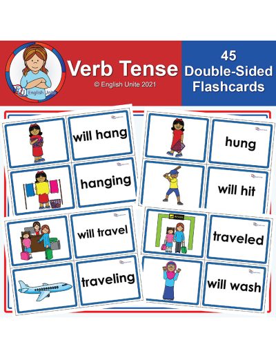 flashcards - verb tense