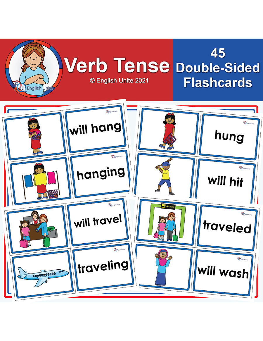 English Unite - Flashcards – Verb Tense