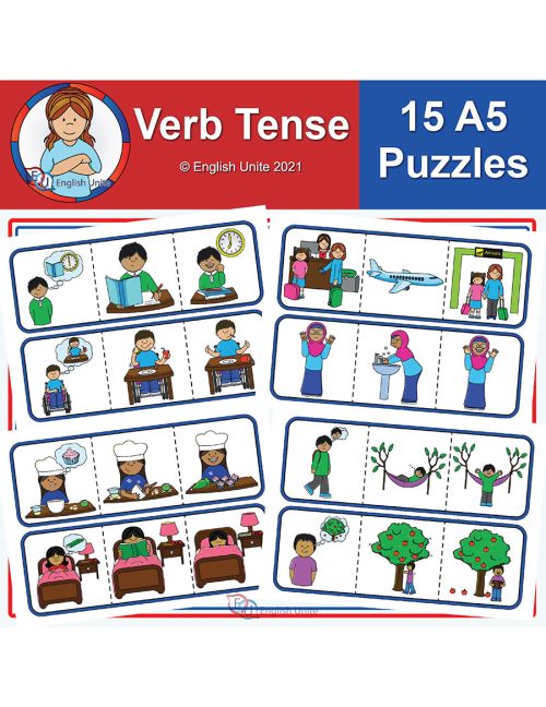 puzzles - verb tense