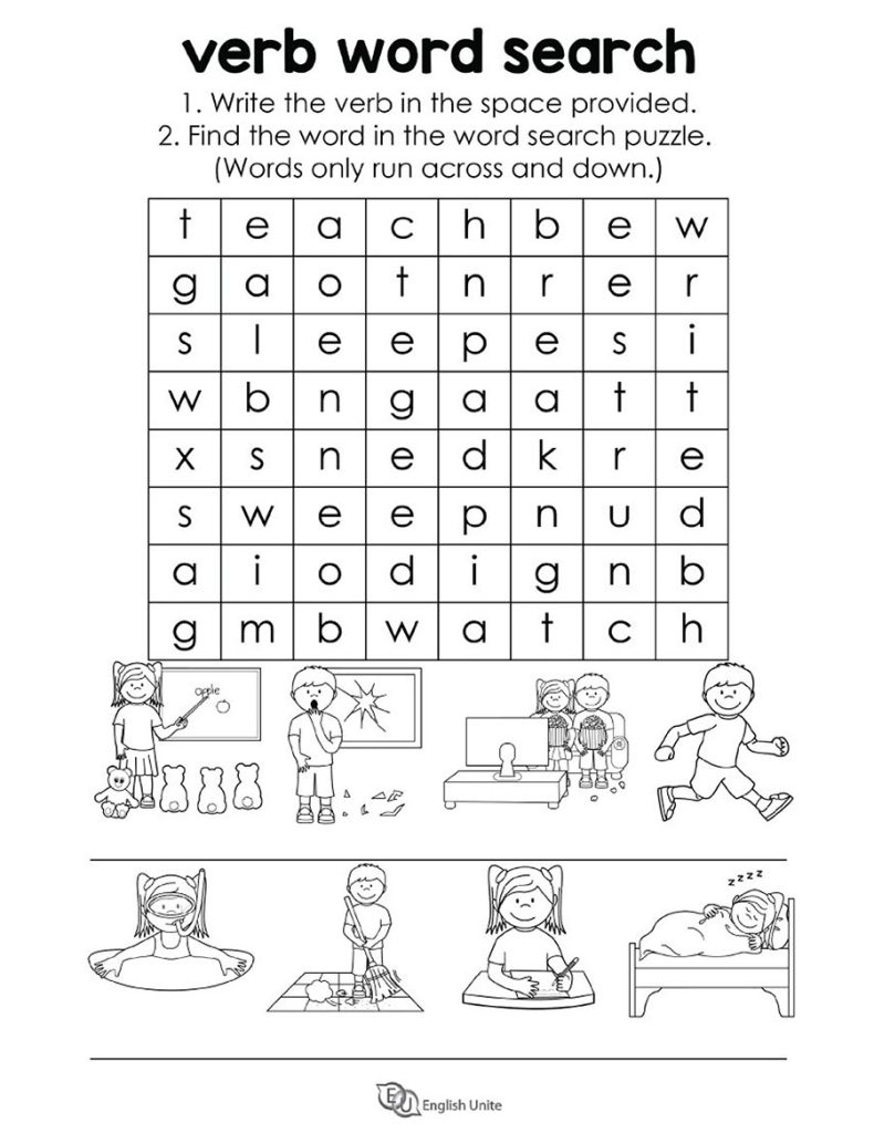 english-unite-verb-word-search-puzzle