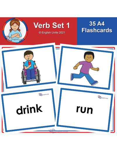flashcards - a4 verbs set 1