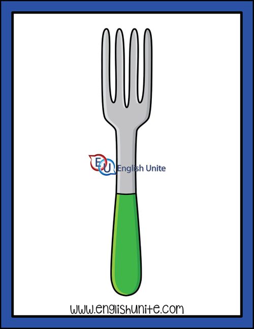 clip art - fork