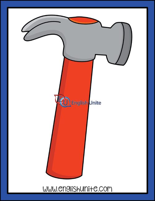 clip art - hammer