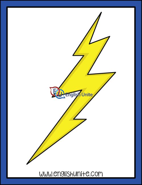 clip art - lightning