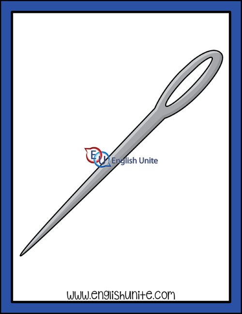 clip art - needle