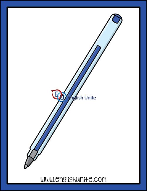 clip art - pen