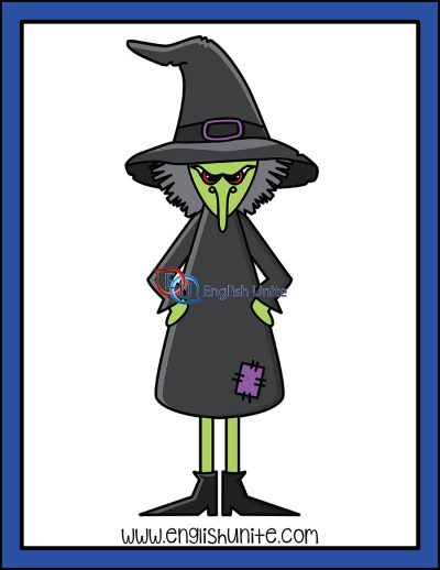 clip art - wicked witch