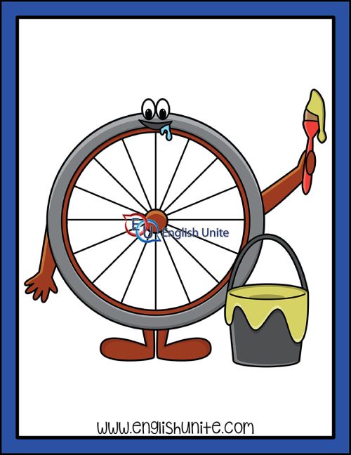 clip art - squeaky wheel
