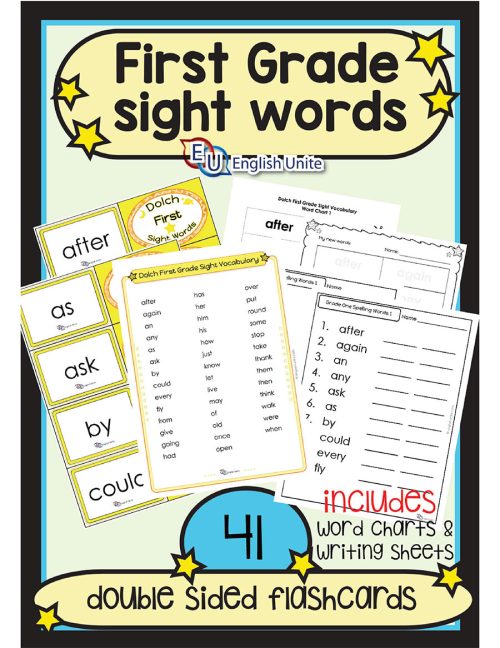 worksheet bundle - first sight words