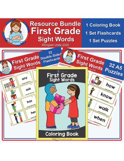 bundle - first grade sight words