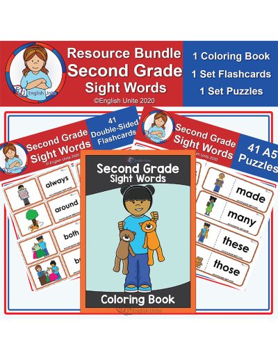 bundle - second grade sight words