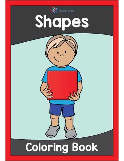coloring book - shapes