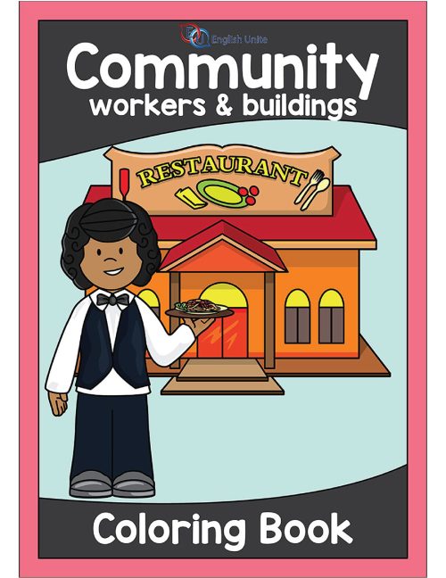 coloring book - community