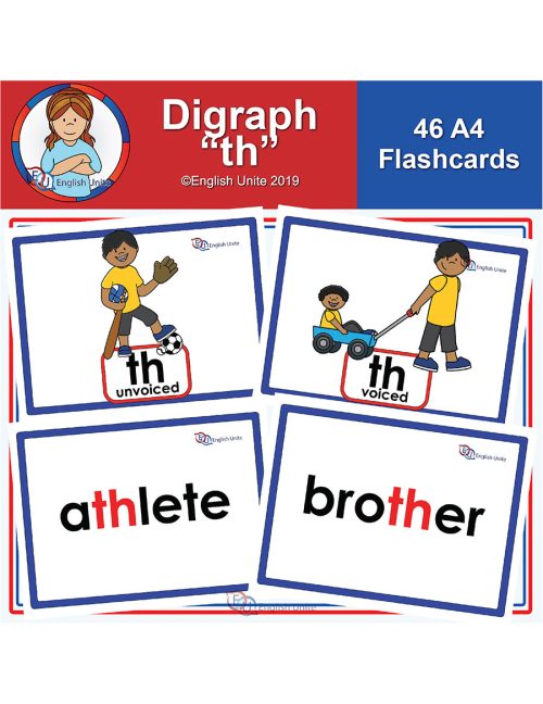 flashcards - digraph a4 th
