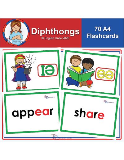 flashcards - a4 diphthongs