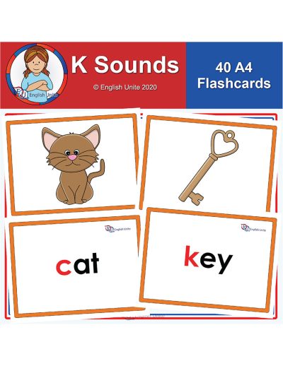 flashcards - a4 k sounds