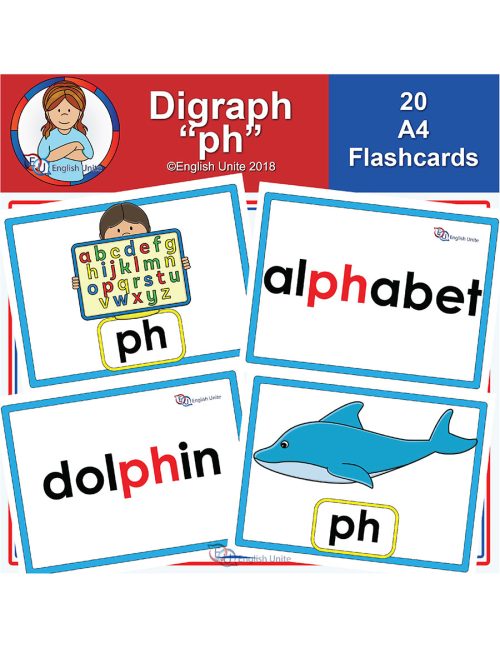 flashcards - digraph a4 ph