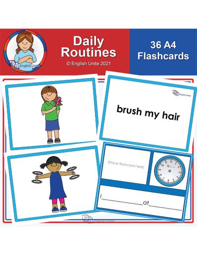 flashcards - a4 routines