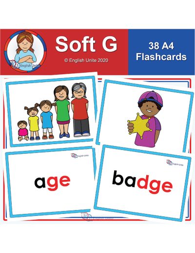flashcards - a4 soft g