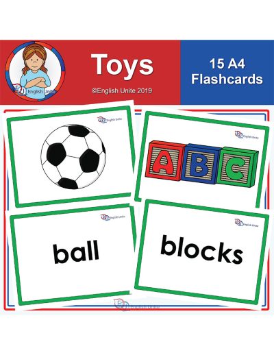 flashcards - a4 toys