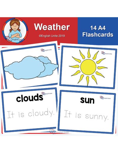 flashcards - a4 weather