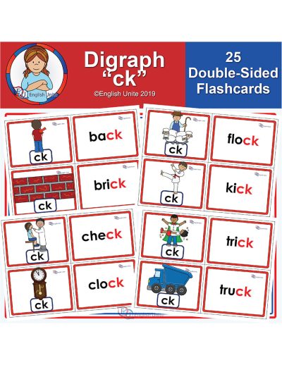 flashcards - digraph ck