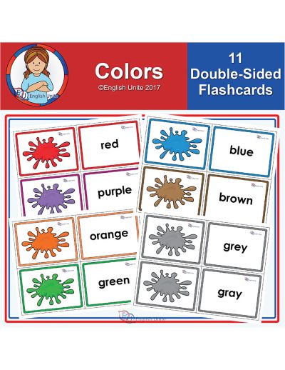 flashcards - colors
