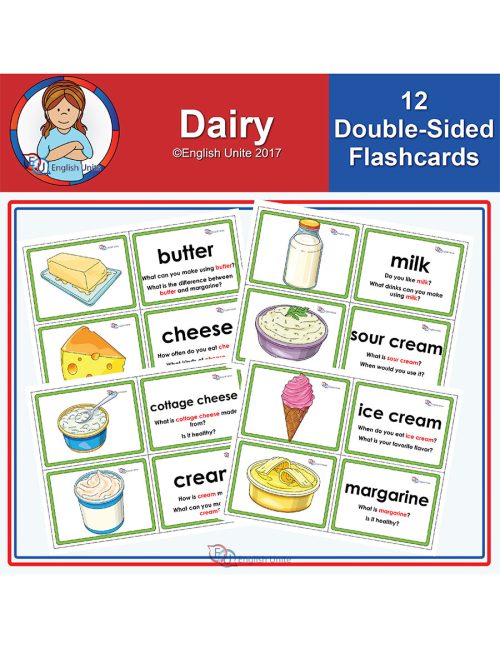 flashcards - dairy