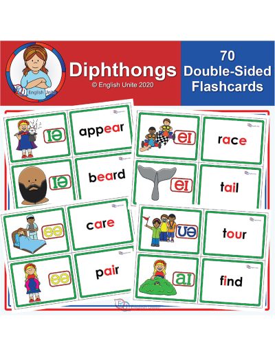 flashcards - diphthongs