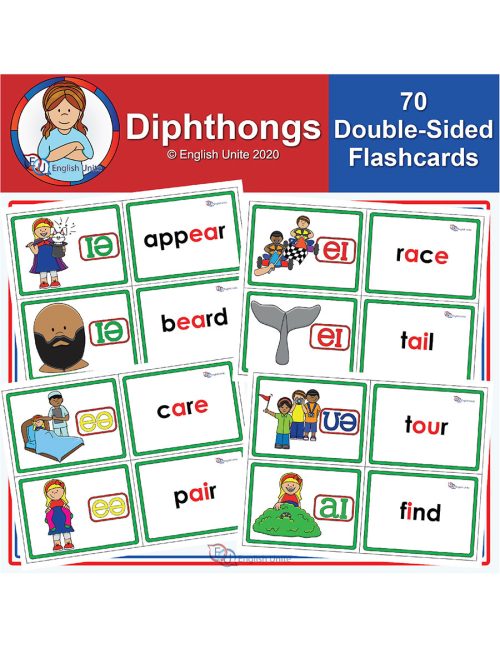 flashcards - diphthongs