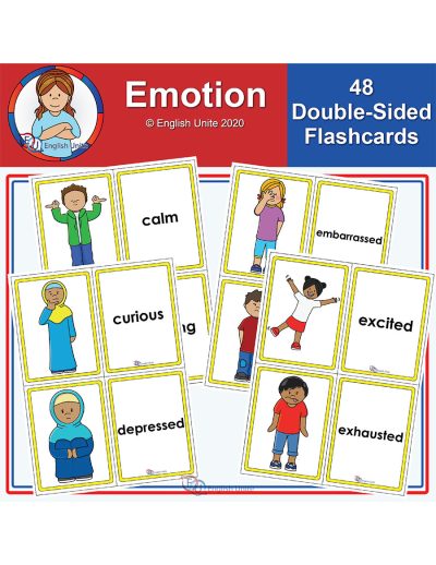 flashcards - emotion