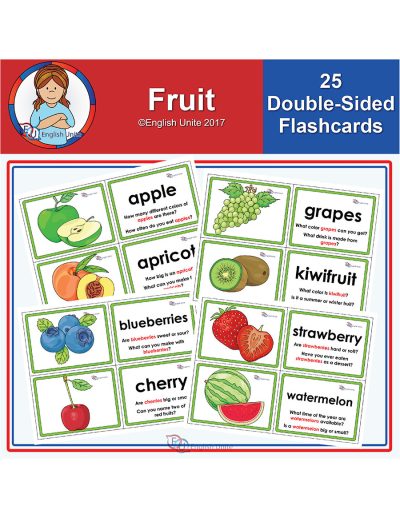 flashcards - fruit