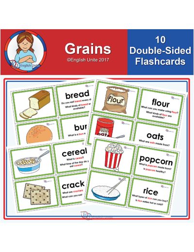 flashcards - grains