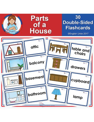 flashcards - parts of a house