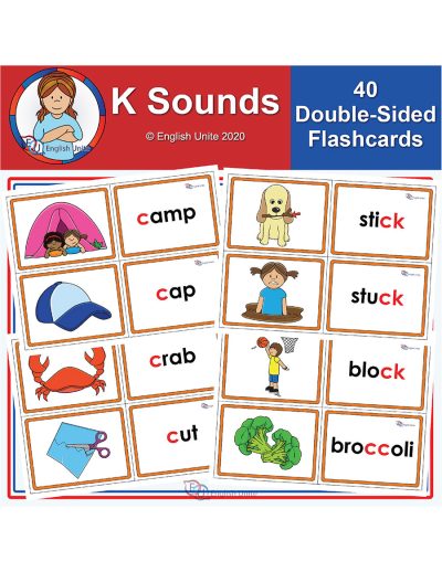 flashcards - k sound