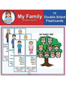 English Unite - Flashcards - My Family