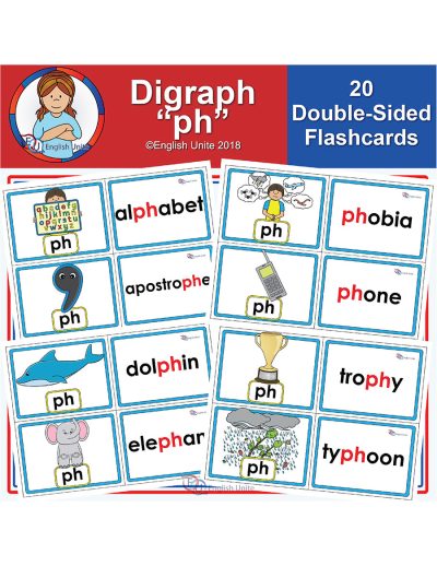 flashcards - digraph ph