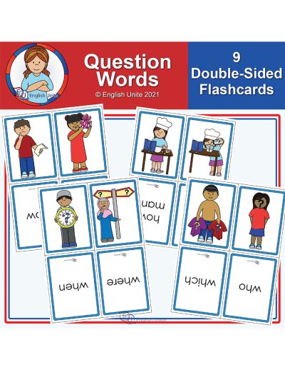 flashcards - question words