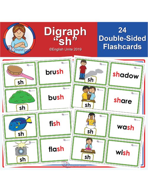 flashcards - digraph sh
